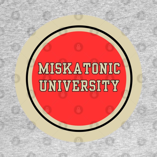 Miskatonic University by Desert Owl Designs
